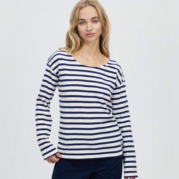 deus ex machina Tops - DEUS EX MACHINA MinnieStriped  Surplus Tee Long Sleeve Size 12